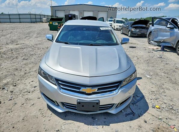 2G1145S37G9116091 2016 CHEVROLET IMPALA Silver Front view