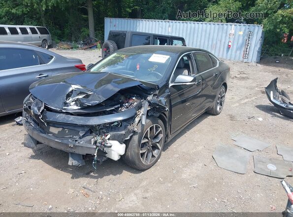 2G1145S37G9146255 2016 CHEVROLET IMPALA Black Vista tres cuartos delantera izquierda