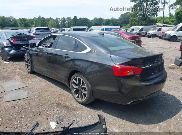 2G1145S37G9146255 2016 CHEVROLET IMPALA Black Trasero izquierdo