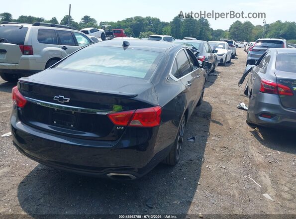 2G1145S37G9146255 2016 CHEVROLET IMPALA Black Trasero derecho