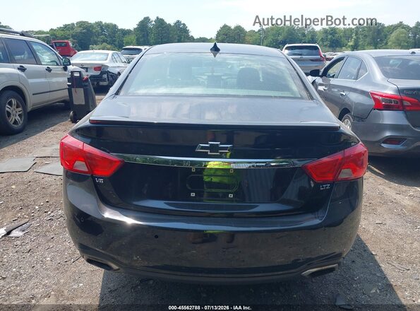 2G1145S37G9146255 2016 CHEVROLET IMPALA Black 
