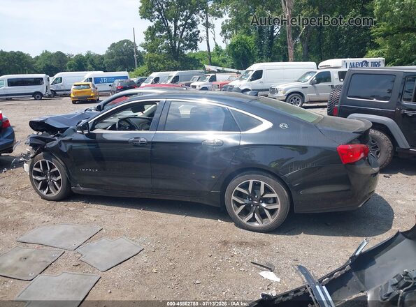 2G1145S37G9146255 2016 CHEVROLET IMPALA Black Vista interior trasera
