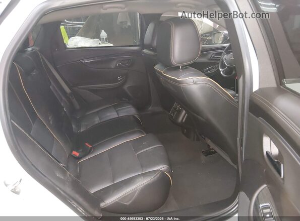 2G1145S37H9189222 2017 CHEVROLET IMPALA White Vista de la etiqueta del VIN