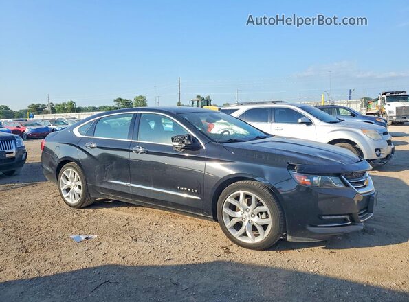 2G1145S38G9174789 2016 CHEVROLET IMPALA Black Front right