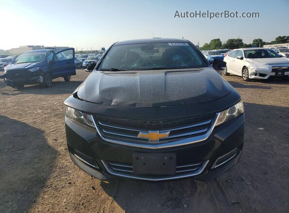 2G1145S38G9174789 2016 CHEVROLET IMPALA Black Front view