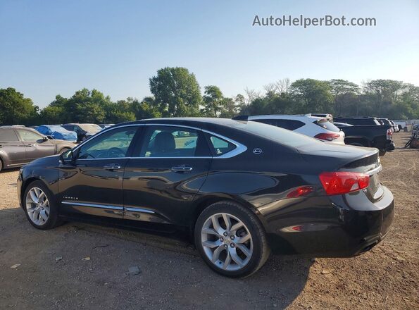 2G1145S38G9174789 2016 CHEVROLET IMPALA Black Rear left