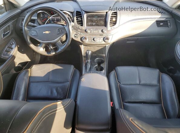 2G1145S38G9174789 2016 CHEVROLET IMPALA Black Dashboard view