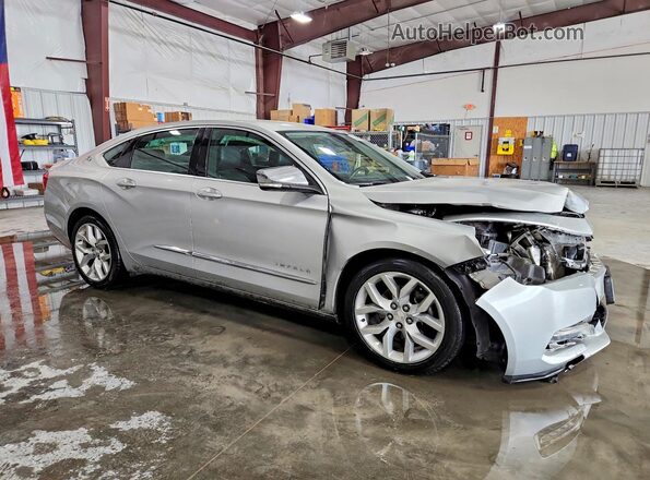 2G1145S38G9186876 2016 CHEVROLET IMPALA Silver Передня права чверть