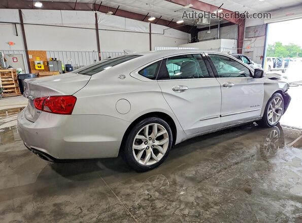 2G1145S38G9186876 2016 CHEVROLET IMPALA Silver Задня права чверть
