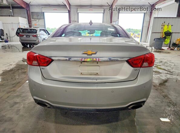 2G1145S38G9186876 2016 CHEVROLET IMPALA Silver Вид ззаду