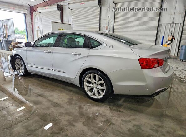 2G1145S38G9186876 2016 CHEVROLET IMPALA Silver Задня ліва чверть