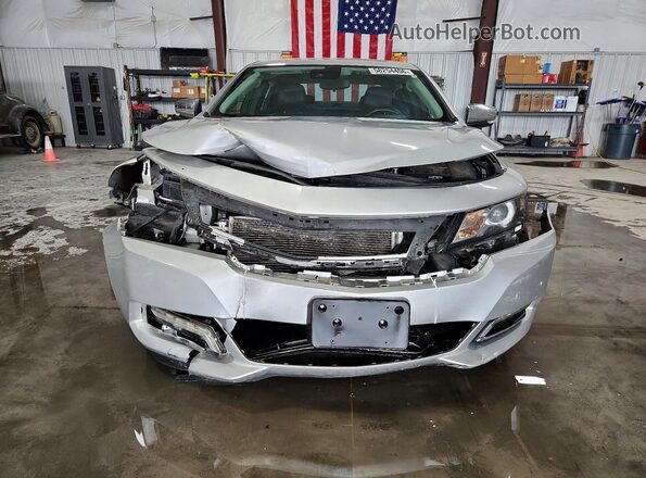 2G1145S38G9186876 2016 CHEVROLET IMPALA Silver Вид спереду