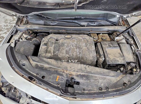2G1145S38G9186876 2016 CHEVROLET IMPALA Silver Вид задньої частини салону