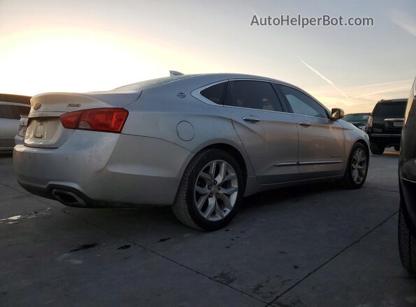 2G1145S38H9162353 2017 CHEVROLET IMPALA Silver Задня права чверть