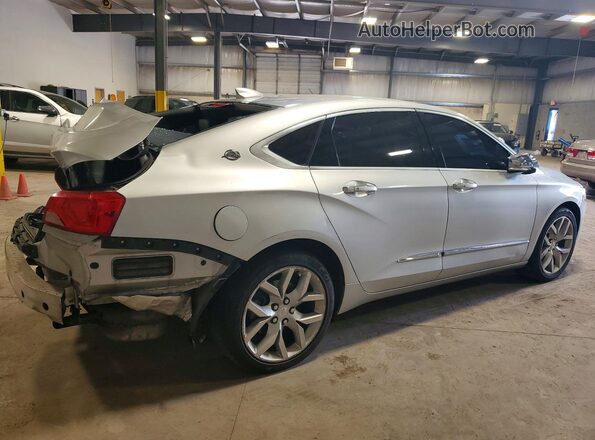 2G1145S39G9144541 2016 CHEVROLET IMPALA Silver Tył prawy
