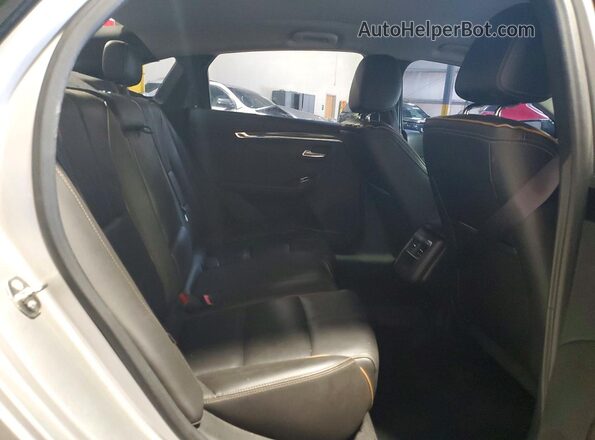 2G1145S39G9144541 2016 CHEVROLET IMPALA Silver Widok tylnych siedzeń
