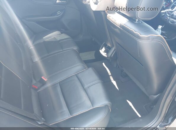 2G1145S39G9144622 2016 CHEVROLET IMPALA Black VIN կոդի պիտակի տեսք