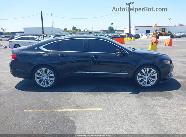 2G1145S39G9144622 2016 CHEVROLET IMPALA Black Սալոնի հետևի տեսք