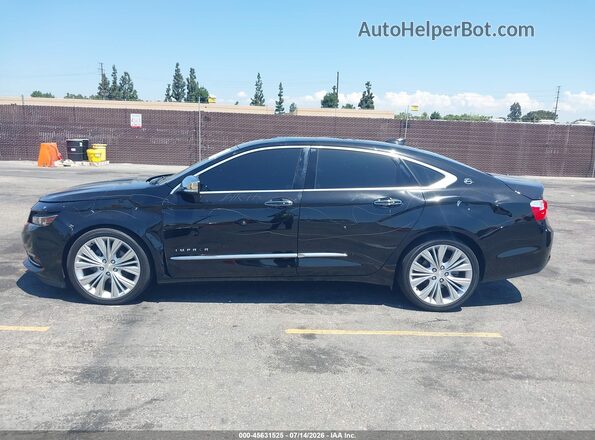 2G1145S39G9144622 2016 CHEVROLET IMPALA Black Սալոնի 360 աստիճան տեսք