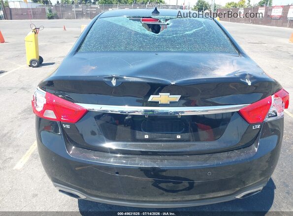 2G1145S39G9144622 2016 CHEVROLET IMPALA Black 