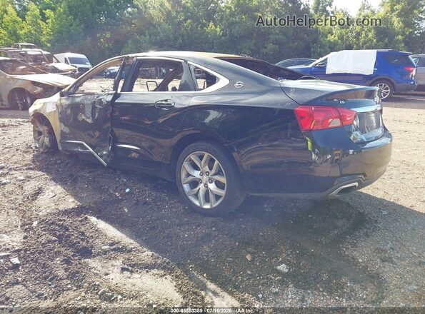 2G1145S39H9157095 2017 CHEVROLET IMPALA Black Հետևի ձախ