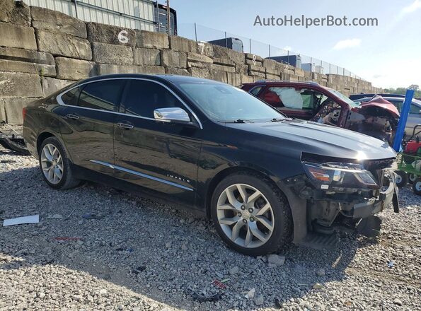 2G1145S39H9159607 2017 CHEVROLET IMPALA Black Передня права чверть