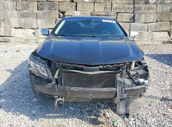 2G1145S39H9159607 2017 CHEVROLET IMPALA Black Вид спереду