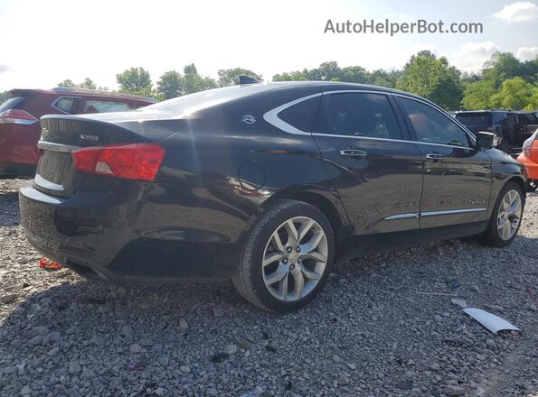 2G1145S39H9159607 2017 CHEVROLET IMPALA Black Задня права чверть