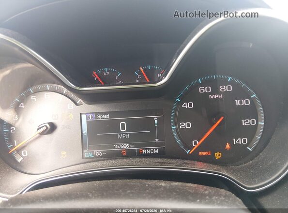 2G1145S39H9161051 2017 CHEVROLET IMPALA Black Հետևի նստատեղերի տեսք