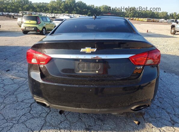 2G1145S3XG9113735 2016 CHEVROLET IMPALA Черный Вид сзади
