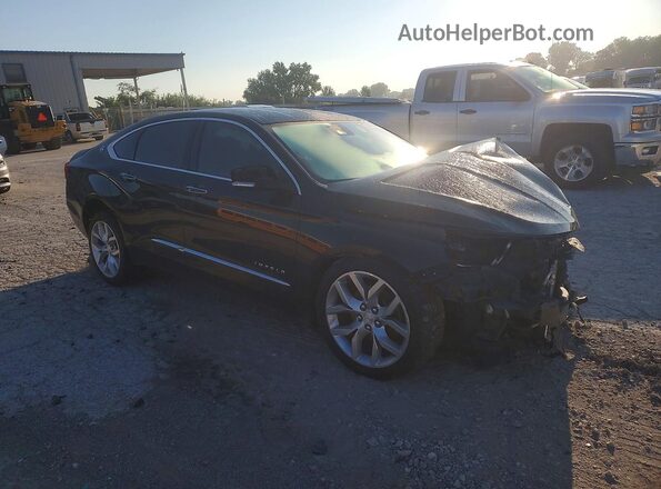 2G1145S3XG9113735 2016 CHEVROLET IMPALA Черный Передняя правая четверть