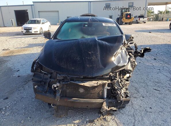 2G1145S3XG9113735 2016 CHEVROLET IMPALA Черный Вид спереди