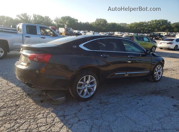 2G1145S3XG9113735 2016 CHEVROLET IMPALA Черный Задняя правая четверть