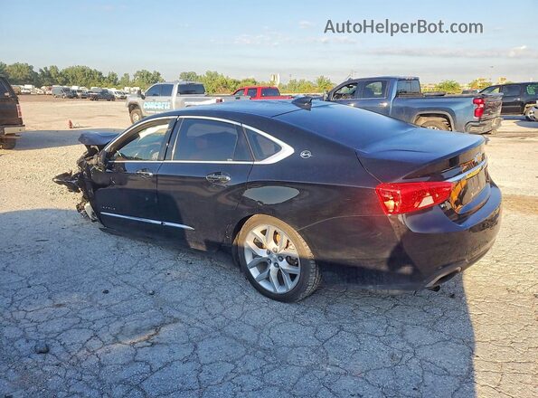 2G1145S3XG9113735 2016 CHEVROLET IMPALA Черный Задняя левая четверть