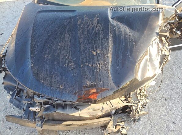 2G1145S3XG9113735 2016 CHEVROLET IMPALA Черный Вид задней части салона