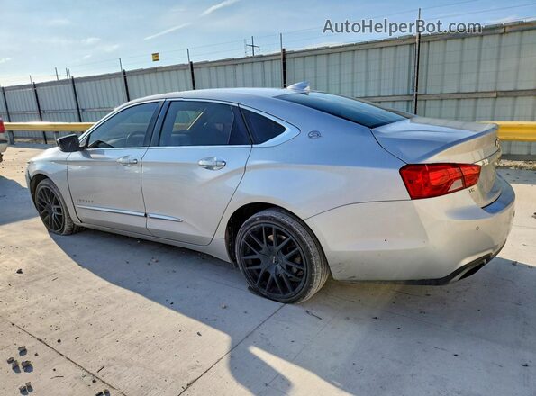 2G1145S3XG9129336 2016 CHEVROLET IMPALA Silver Rear left