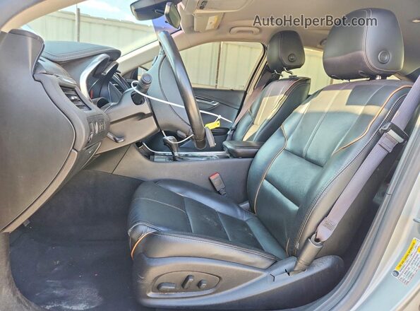 2G1145S3XG9129336 2016 CHEVROLET IMPALA Silver Front interior view