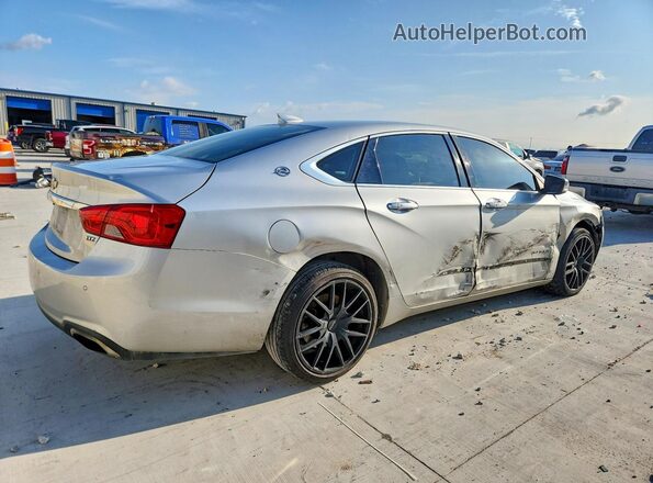 2G1145S3XG9129336 2016 CHEVROLET IMPALA Silver Rear right