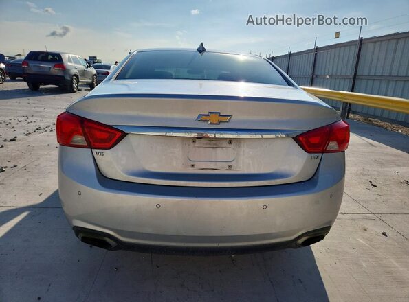2G1145S3XG9129336 2016 CHEVROLET IMPALA Silver Rear view