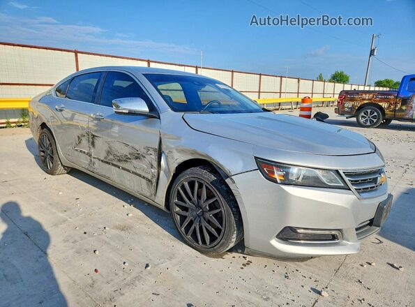 2G1145S3XG9129336 2016 CHEVROLET IMPALA Silver Front right