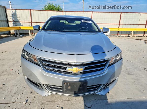 2G1145S3XG9129336 2016 CHEVROLET IMPALA Silver Front view