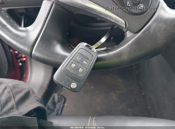 2G1145S3XG9169545 2016 CHEVROLET IMPALA Maroon Առջևի վահանակի տեսք