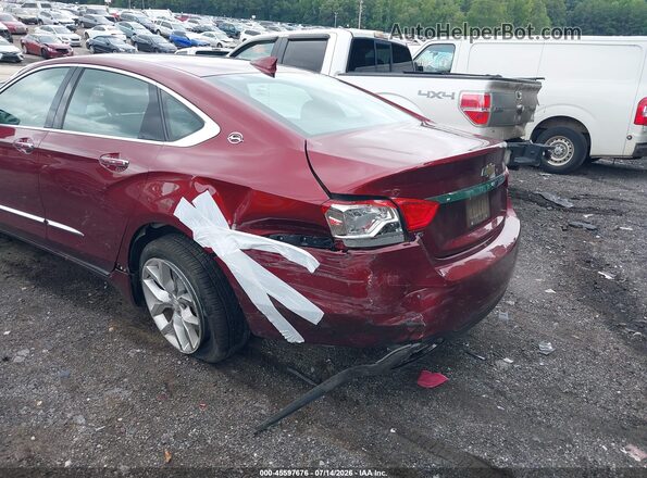2G1145S3XG9169545 2016 CHEVROLET IMPALA Maroon Դիմացի տեսք