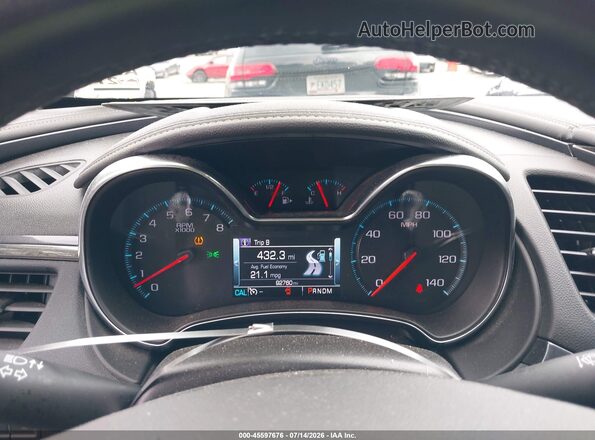 2G1145S3XG9169545 2016 CHEVROLET IMPALA Maroon Հետևի նստատեղերի տեսք