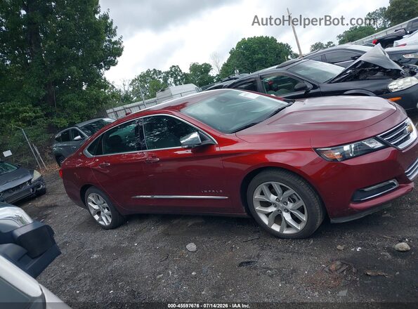 2G1145S3XG9169545 2016 CHEVROLET IMPALA Maroon Սալոնի հետևի տեսք