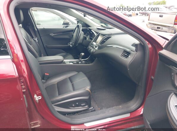 2G1145S3XG9169545 2016 CHEVROLET IMPALA Maroon Սալոնի դիմացի տեսք