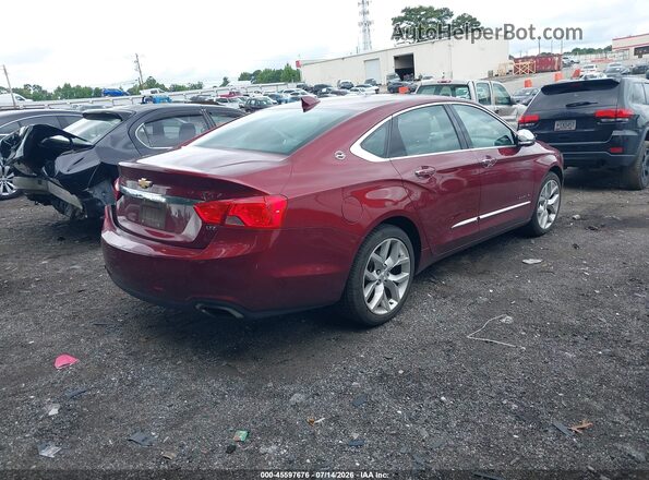 2G1145S3XG9169545 2016 CHEVROLET IMPALA Maroon Հետևի աջ
