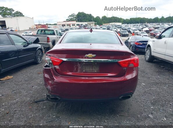 2G1145S3XG9169545 2016 CHEVROLET IMPALA Maroon 