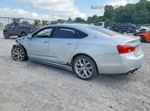 2G1145S3XH9105474 2017 CHEVROLET IMPALA Silver Հետևի ձախ