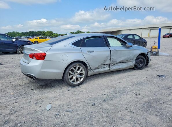 2G1145S3XH9105474 2017 CHEVROLET IMPALA Silver Հետևի աջ